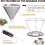 Kaffeefilter mit Basis, filterloser Papierfilter 2