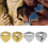 Boho Ringar Fingerringar Chunky Ring Stapelbar Ring 2