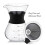 Μηχανή καφέ pour-over 401 ml, χειροκίνητη μηχανή καφέ, μηχανή καφέ φίλτρου, μηχανή 3