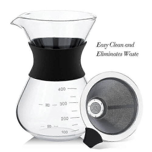 Μηχανή καφέ pour-over 401 ml, χειροκίνητη μηχανή καφέ, μηχανή καφέ φίλτρου, μηχανή 2