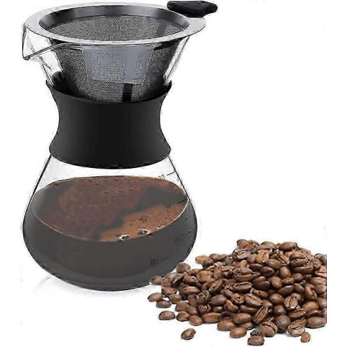 Μηχανή καφέ pour-over 401 ml, χειροκίνητη μηχανή καφέ, μηχανή καφέ φίλτρου, μηχανή