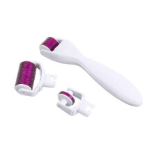 Microneedle roller set voor het verwijderen van rimpels