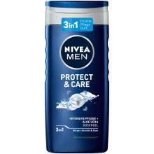 NIVEA MEN Protect et Care 3 in 1 Shower Gel 250ml
