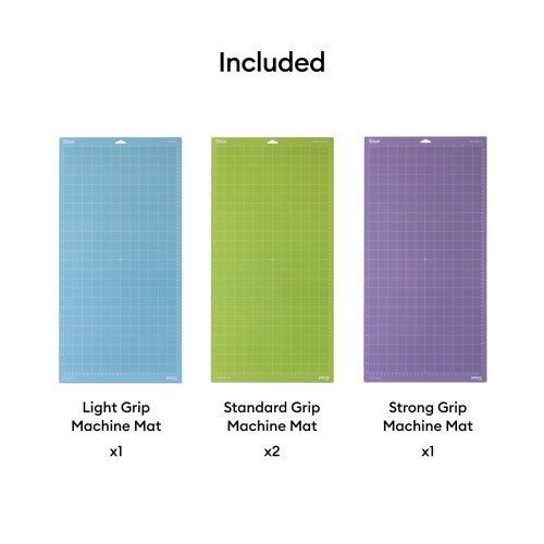 Cricut Variety Pack Mat 12x24 (4 Pack) 2