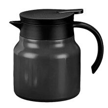 Izolovaná kanvica na čaj 1000 ml, oddeľovač čaju a vody, odnímateľná, z nehrdzavejúcej ocele, izolovaná kanvica na čaj do domácnos