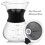 Μηχανή καφέ pour-over 401 ml, χειροκίνητη μηχανή καφέ, μηχανή καφέ φίλτρου, μηχανή 3