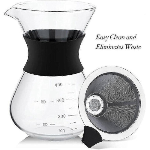 Μηχανή καφέ pour-over 401 ml, χειροκίνητη μηχανή καφέ, μηχανή καφέ φίλτρου, μηχανή 2