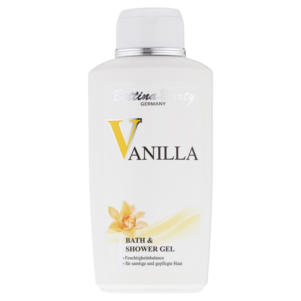 Bettina Barty 280 Vanilla Bath & Shower Gel 500 Ml