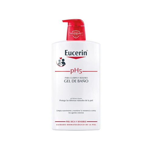 Eucerin Eucerin - PH5 Sensitive Body Wash Gel - 1 Litre