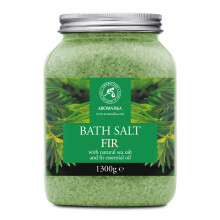 Natural Sea Bath Crystals with Fir Essential Oil ? 1300g ? Relaxing Aromatherapy Soak ? Skin & Body Care ? Wellness & Spa at Home