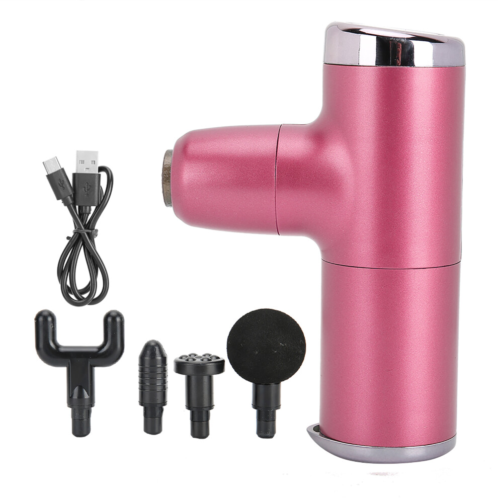 Compact Muscle Relaxer, 2 Massage Modes 4 Speed Change Percussion Massager, Versatile for Athletes and Fitness Enthusiasts