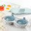 Eierkoker Magnetron Eierstoompan Magnetronaccessoires Eierstoompan Gestoomde eierkom 5