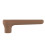Door Handle Protector Handle Protector for Protecting 1Pcs Coffee Silicone 1