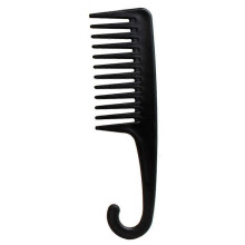 Kamm mit breiten Zinken zum Entwirren der Haare, Haarbürste zur Reduzierung von Haarausfall und Schuppen