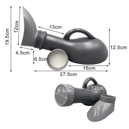 Μπουκάλια ούρων 1000ml για άνδρες και γυναίκες, Unisex, αδιάβροχα, για άνδρες κα 2