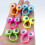 Δαχτυλίδια Kawaii Knuckles 50x Κιτ δαχτυλιδιών ματιών Δαχτυλίδια Googly Eyes 4