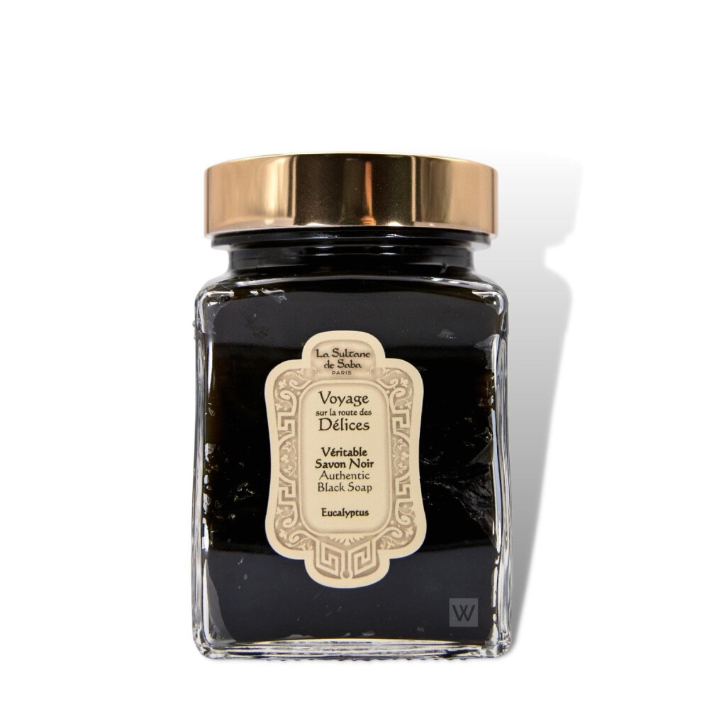 La Sultane De Saba L'eucalyptus Noir Soap 300 Ml