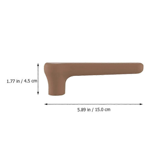Door Handle Protector Handle Protector for Protecting 1Pcs Coffee Silicone 1