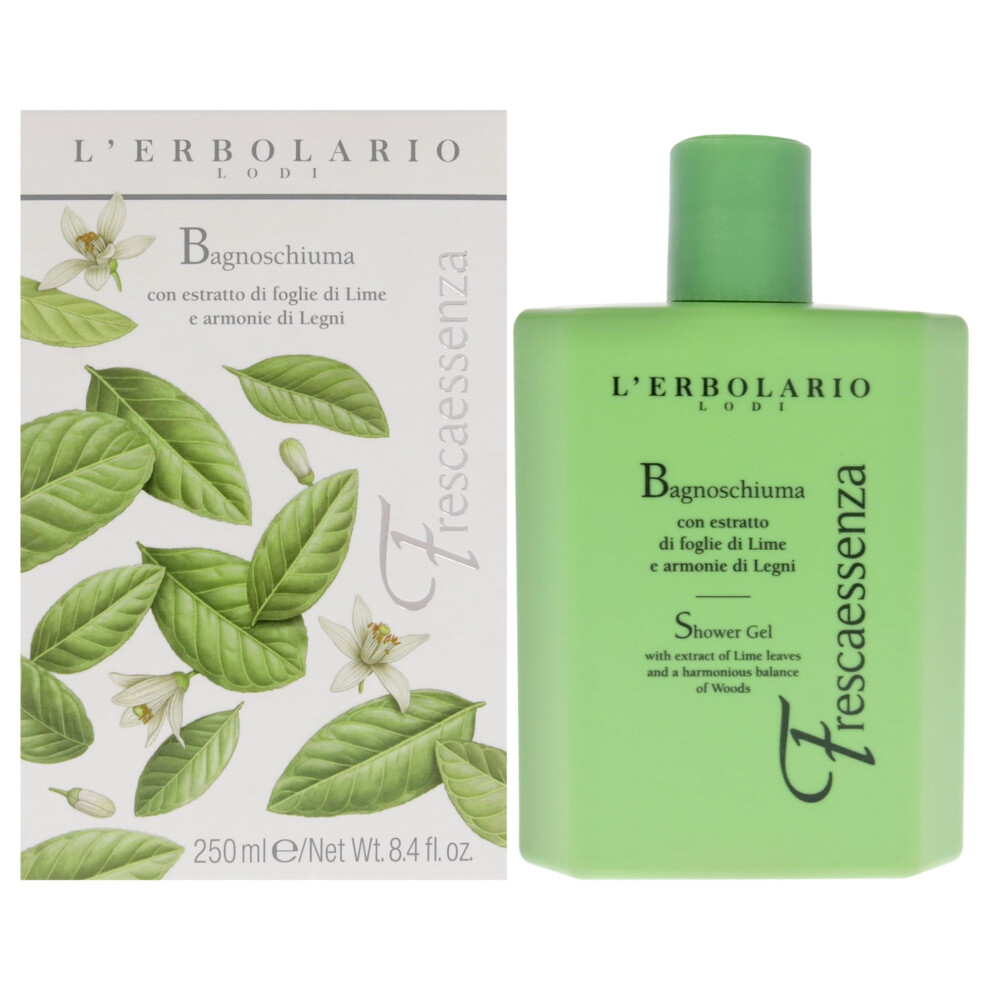 L'erbolario Frescaessenza Shower Gel For Unisex 8.4 Oz Shower Gel