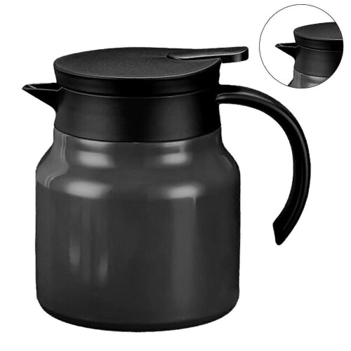 Μονωμένη τσαγιέρα 1000ml διαχωρισμού νερού τσαγιού αποσπώμενη μονωμένη τσα 2