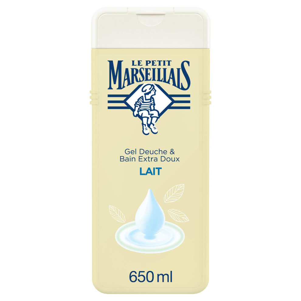 Le Petit Marseillais Cream Shower & Bath Extra-Gentle Milk 650Ml