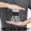 Μηχανή καφέ pour-over 401 ml, χειροκίνητη μηχανή καφέ, μηχανή καφέ φίλτρου, μηχανή 4