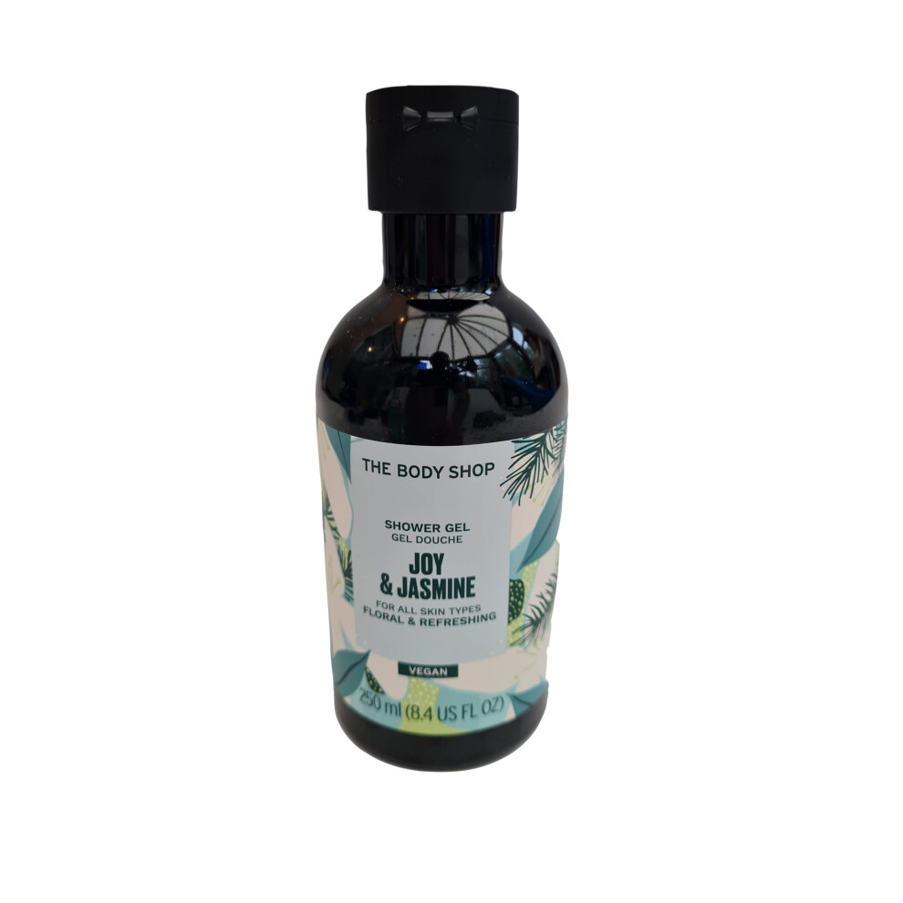 Thebodyshop The Body Shop Joy & Jasmine Shower Gel Veganfloral & Festive Scent Special Edition 250Ml