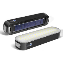 x Lanternă solară LED pentru camping, lanternă magnetică pentru cort în aer liber, 6000 mAh, reîncărcabilă prin USB, accesoriu de
