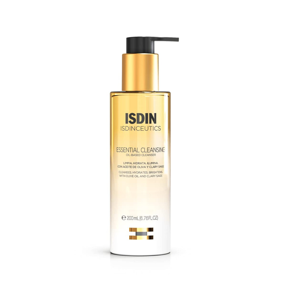 Isdinceutics Isdin Essential Cleansing Oil-Based Cleanser 200 Ml