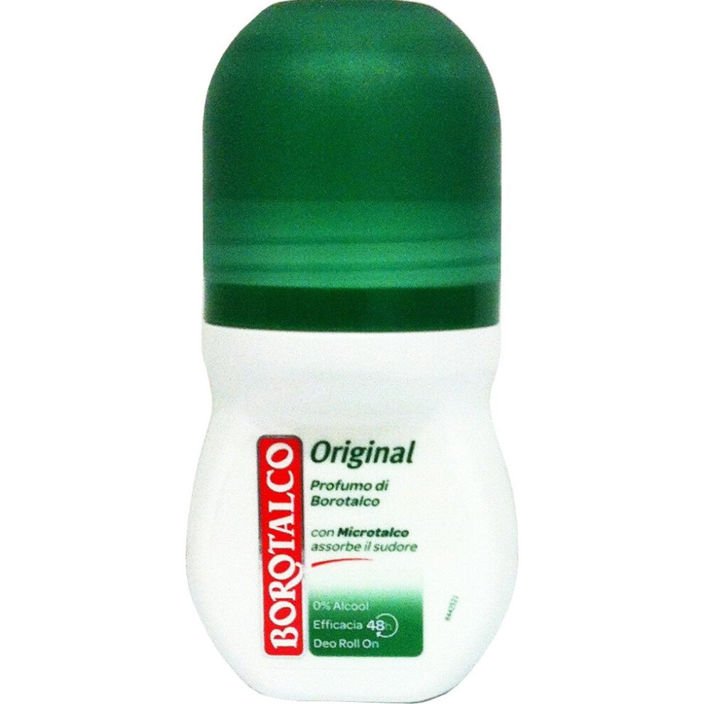 Borotalco Botalco Persona Roll-On Deodorant 50 Ml Pack Of 6