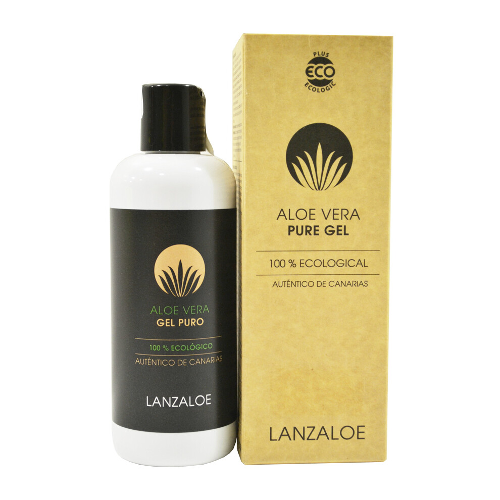 Lanzaloe Pure Gel Of Aloe Vera Ecological 250Ml