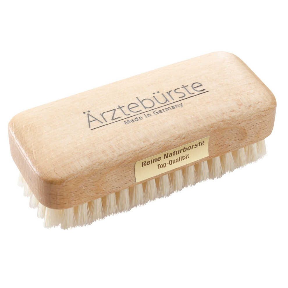Remos Professional Body Care Remos "Doctor's Hand Brush" With Natural Bristles Made Of Local Beech Wood