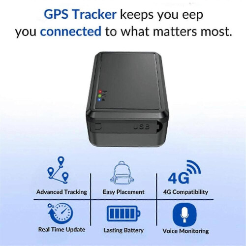 GPS tracker, GPS tracker bez predplatného, pre autá, 1
