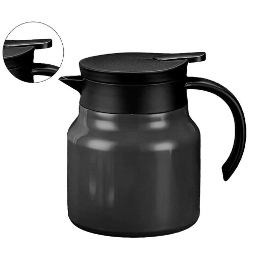 Μονωμένη τσαγιέρα 1000ml διαχωρισμού νερού τσαγιού αποσπώμενη μονωμένη τσα 1