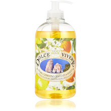Nesti Dante Dolce Vivere Capri (Liquid Soap/Liquid Soap 500 ml, Unisex, Suitable for All Skin Types) 661210