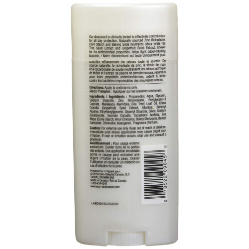 Jason | Tea Tree Oil Deodorant Stick | 3 x 71g 1