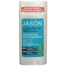 Jason | Tea Tree Oil Deodorant Stick | 3 x 71g