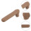 Door Handle Protector Handle Protector for Protecting 1Pcs Coffee Silicone 5