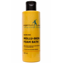 argentum plus - Silver-MSM Mollu-Skin Foam Bath with Lemon Myrtle 200 ml