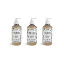 I Love Naturals Lime, Ginger & Cardamom Hand Wash ? With Natural Oils of Cardamom, Ginger & Sage ? Gently Cleanses & Refreshes ? Uplifting Scent ?