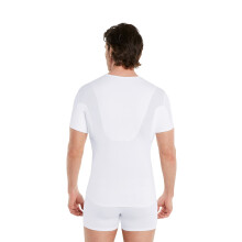 FINN Anti-Sweat Men's Shirt with Back Insert and Built-in Armpit Sweat Pads to Combat Excessive Sweating - Undershirt with Guaranteed Protection