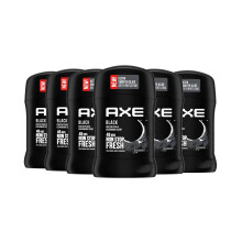 Axe Deodorant Stick Black Deodorant without Aluminium with Long-Lasting Fragrance 50 ml Pack of 1