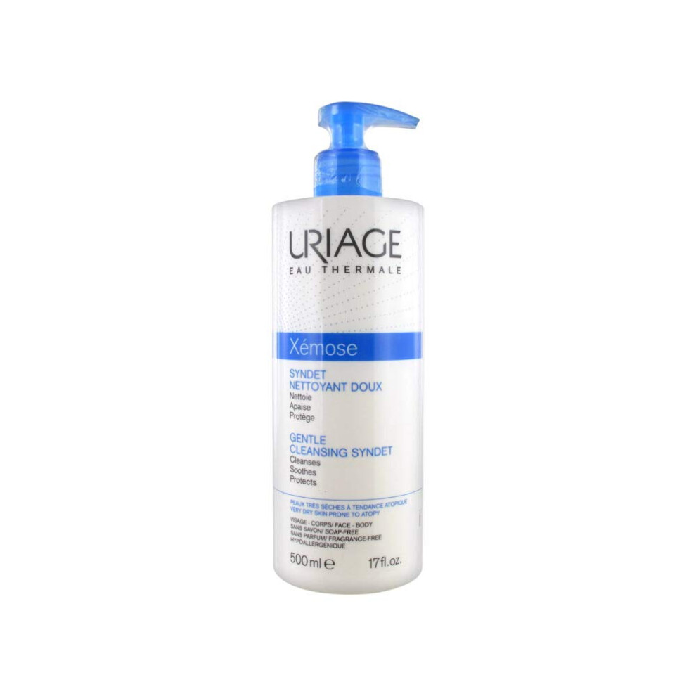 Uriage Body Shower Cleanser, 500 Ml