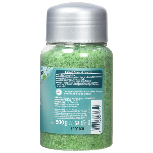 Kneipp Bath Salts Eucalyptus 500g 1