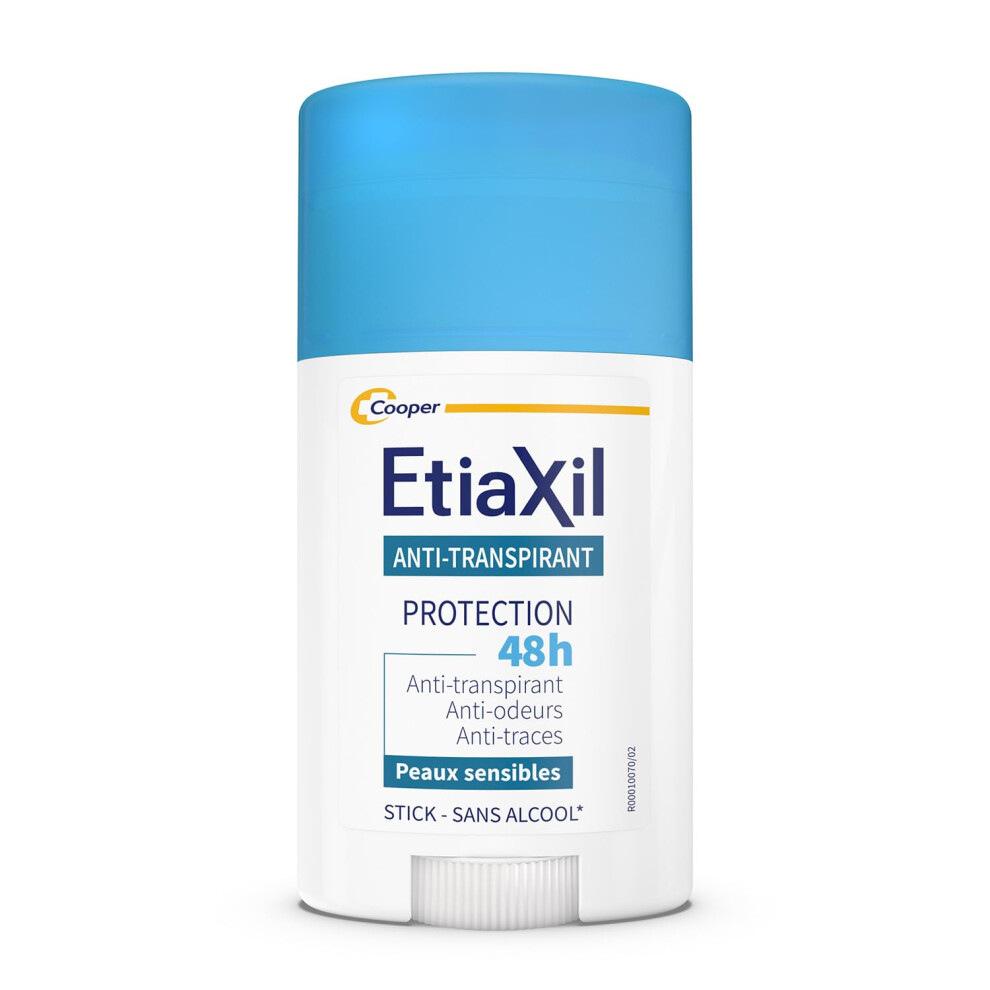Etiaxil Deodorant Anti-Perspirant 48H Stick 40Ml