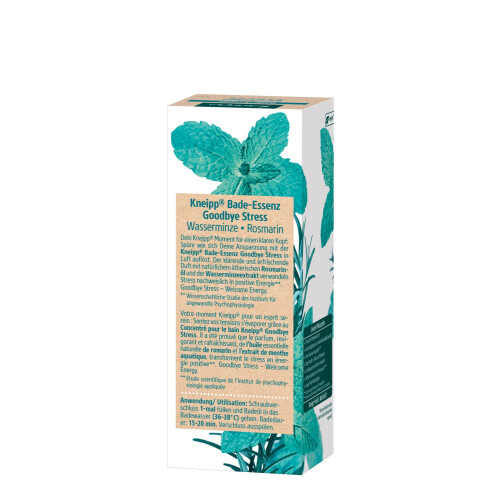 Kneipp - Esencia de ba?o Goodbye Stress (1 x 100 ml) 1