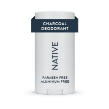 Native Deodorant - Natural Deodorant - Vegan, Gluten Free, Cruelty Free - Free of Aluminum, Parabens & Sulfates - Born in the USA - Charcoal