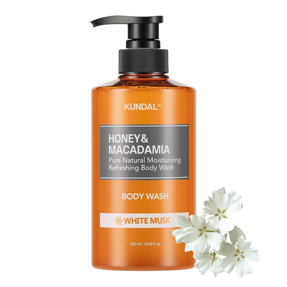 Kundal White [Kundal] Pure Body Wash 500Ml ( Musk)