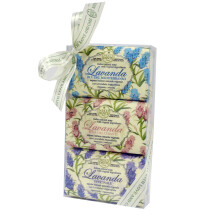 NESTI DANTE Lavanda Soap Set (3 x 150 g)