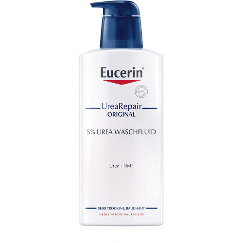 Eucerin Eucerin UreaRepair 5% Urea Waschfluid, 400 ml Solution